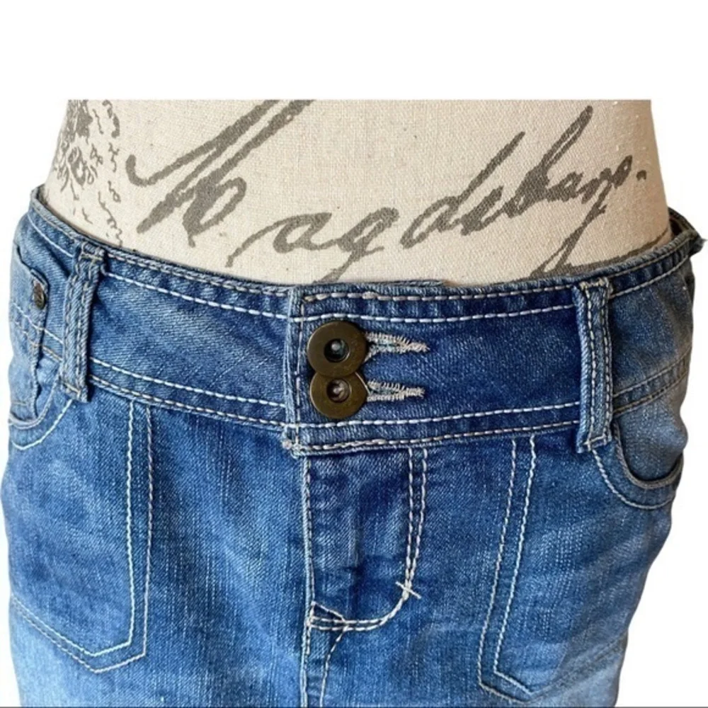 SO MINI JEAN SKIRT SIZE 7